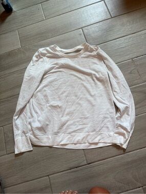 Lululemon white long sleeve
